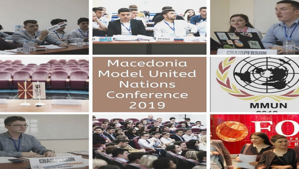 "Conference: Macedonia Model of the United Nations 2019"