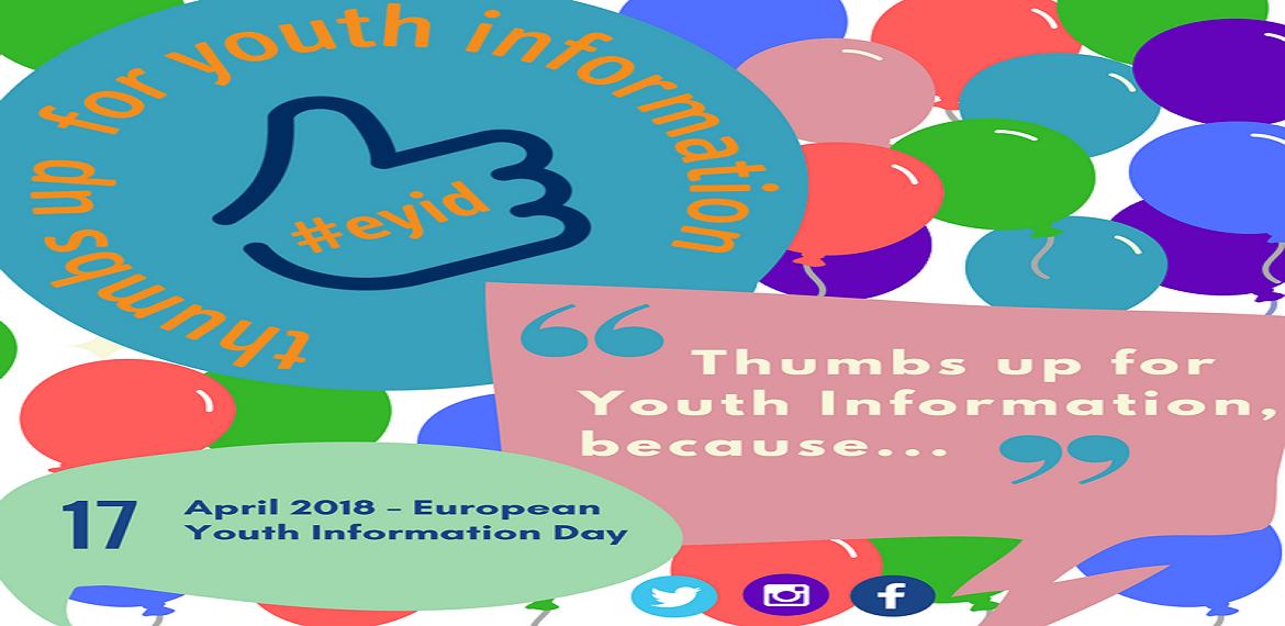 European Youth Information Day celebrated (April 17th)