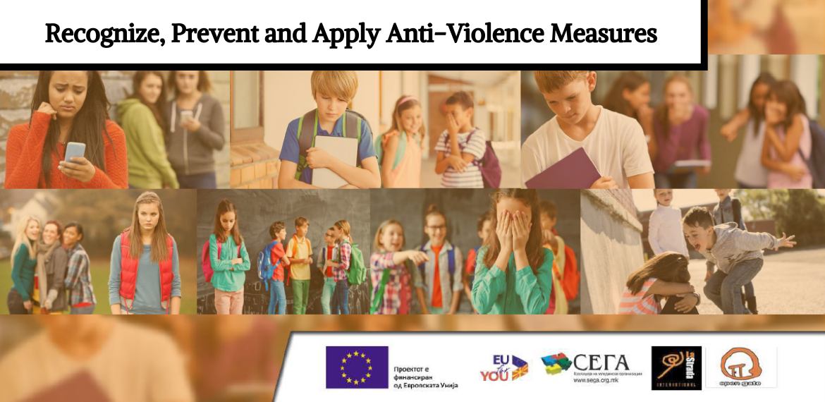 Recognize, Prevent and Apply Measures of Violence