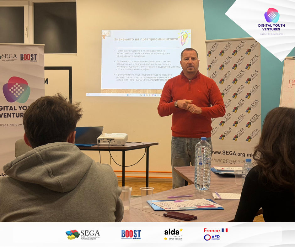 Обука за методологија за дигитално претприемништво