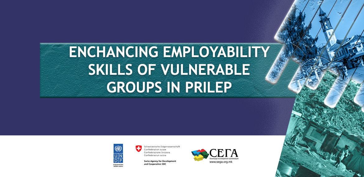 Enhancing employability skills of vulnerable groups in Prilep