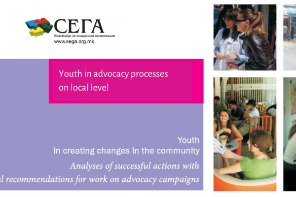 Youth in Advocacy Processes on Local Level